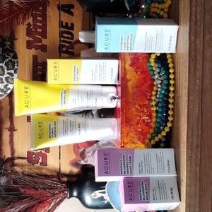Acure Skin Care bundle bnib
